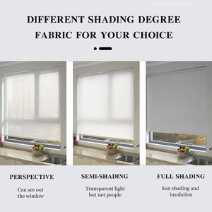 Manche <span class=keywords><strong>de</strong></span> store à enroulement manuel sans chaîne pour la sécurité des enfants, sans cordon, pour enrouler et dérouler - Product Image 5