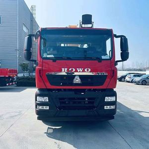 Grue montée sur camion Sinotruk TX 12 tonnes, Approvisionnement direct, Robuste et durable, Véhicule de transport et de levage monté sur camion - Product Image 3