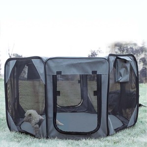 Nieuwe Mode Opvouwbare Draagbare Oefening Outdoor Camping Puppy Hond Kinderbox Hond Hek - Product Image 3