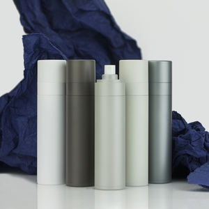 15ML 30ML 50ML 100ML de lujo como botella de bomba de <span class=keywords><strong>loción</strong></span> sin aire de plástico con rociador de aluminio anodizado, embalaje cosmético - Product Image 6