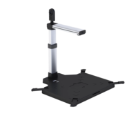 Netum — Scanner de documents Portable, avec USB réglable, caméra d'images de livres, 5 mégapixels, haute définition, A4, A5, A6