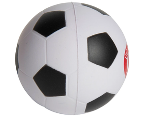 Дешевый футбольный мяч из пенополиуретана для снятия стресса - Product Image 4