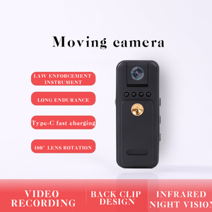 Giá bán buôn Camera đeo thân 1080P 180 °   Ống kính có thể xoay được Cảm biến <span class=keywords><strong>CMOS</strong></span> H.264 Đầu ghi <span class=keywords><strong>video</strong></span> thể thao tương thích MicroSD cho hàng ngày - Product Image 6