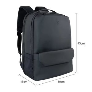 Mochila para Portátil de Cuero Impermeable, Ligera, Multifuncional, Premium, para Hombre, para Viajes y Negocios - Product Image 6