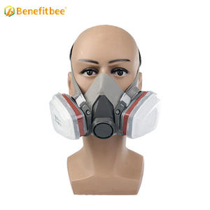หน้ากากป้องกันแก๊สพิษและอันตรายสำหรับป้องกันระบบทางเดินหายใจตัวกรองแบบ priming ด้วยตนเอง - Product Image 1