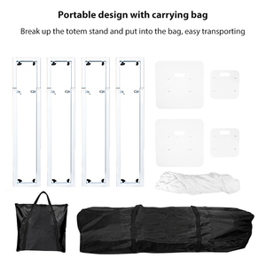 Ls023 yinyu Loa di động <span class=keywords><strong>Totem</strong></span> đứng với Carry Bag Có thể điều chỉnh DJ giàn cho PA loa, sự kiện & Live Show - Product Image 4