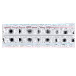 Module d'alimentation pour breadboard 2,1 mm avec fils de liaison et kit de composants pour le prototypage électronique - Product Image 4