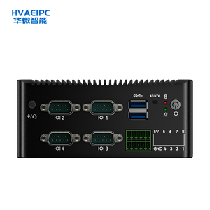 New Mini HW-K100 Công Nghiệp Máy Tính Với Intel J1900/N100/N150 Hệ Thống DDR3 RAM Linux OS SSD + HDD Lưu Trữ <span class=keywords><strong>256MB</strong></span> Bộ Nhớ Video - Product Image 4