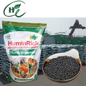 Huminrich Shenyang60% フミン酸カリウム粒状発酵泥炭エキス