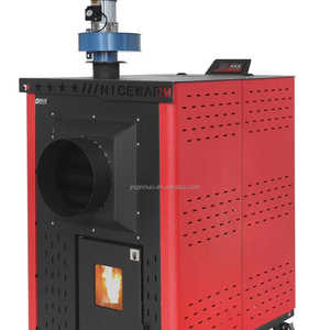 Estufa Moderna de Pellets de Madera para Exteriores, Independiente, con 24 Kw de Potencia de Calefacción, Ecológica - Product Image 2