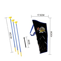 Ensemble professionnel puissant d'arc classique et de flèches pour le tir à l'arc, la chasse et les jeux de tir en extérieur, compatible avec arbalètes composées