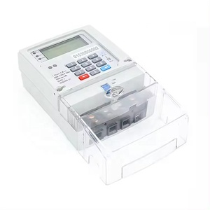 Medidor de Electricidad Inteligente STS Trifásico Prepago 1 con Botón, Medidor de Electricidad Inteligente Trifásico - Product Image 6