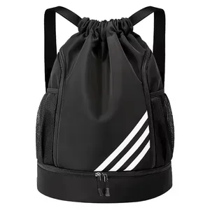 Borsa sportiva da viaggio per palestra impermeabile personalizzata borsa da basket zaino da arrampicata per escursioni