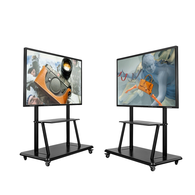 65 Inch Customized Touch Screen TV Smart Board LED Interactive White Board for Meeting and Education