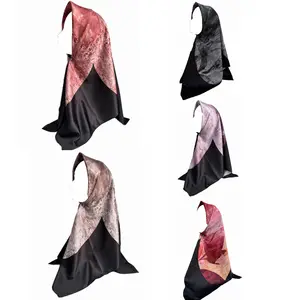 批发马来西亚最新设计女性印花围巾voile围巾夏季头巾女用