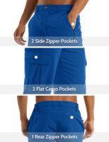 Kleding Fabrikanten Custom Heren Zomer Werkkleding Broek Cargo Broek, Wandelen Vissen Shorts Man, Outdoor Tac Tical Shorts Oem