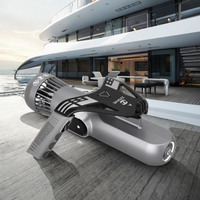 Nouveau style de scooter électrique sous-marin à double moteur avec une profondeur maximale de 30 m et une vitesse de 1,8 m/s