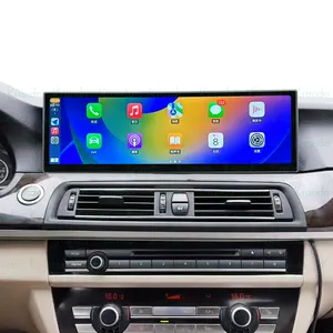 Krando 14.9" Android Car DVD for BMW 5 Series F10 F11 F18 2011 - 2017 Car Headunit Navigation 2560*720 HD Display 4G + WIFI
