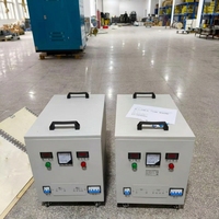 Convertisseur monophasé vers triphasé de qualité industrielle 3 kW 220 V vers 400 V pour machines industrielles