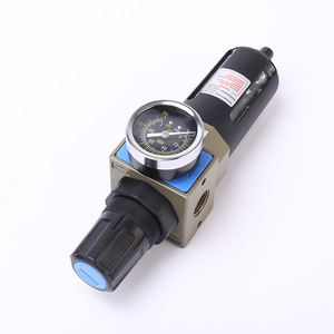 Filtro Regulador de Presión Neumático Baofeng UFR-04, Tamaño de Puerto de 1/4 Pulgada, Aplicación General para Medios Gaseosos - Product Image 2