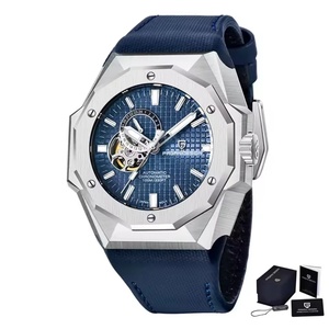 Montres mécaniques pour hommes PAGANI DESIGN PD-YS010 Tourbillon, verre saphir luxueux, sport, étanche, acier inoxydable, pour hommes - Product Image 1