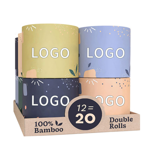 Le fabricant vend du papier toilette doux 2 plis personnalisé en rouleau solide fait de pâte de bois vierge bambou pour salle de bain-Vente en gros en vrac <span class=keywords><strong>pas</strong></span> <span class=keywords><strong>cher</strong></span> - Product Image 1