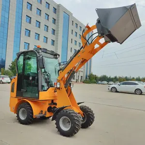 รถตักล้อยางขนาดเล็ก 3 ตัน 1.8 ลูกบาศก์เมตร ยี่ห้อฉางหลิน ขายดี สภาพใหม่ เกียร์ธรรมดา ราคาถูก - Product Image 3