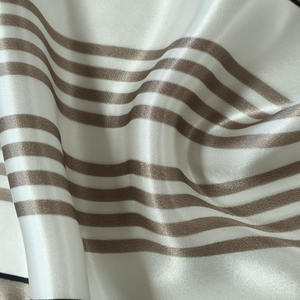 Pañuelo para la Cabeza de Seda 100% de <span class=keywords><strong>Gusano</strong></span> de Seda, Estilo <span class=keywords><strong>Coreano</strong></span> Decorativo, para Primavera y Otoño - Product Image 3