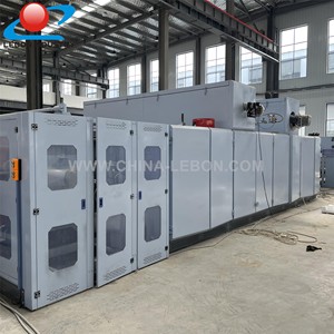 Hiệu quả cao nhiệt liên kết mềm tấm lót dây chuyền sản xuất sợi Polyester không dệt sintepon máy - Product Image 4