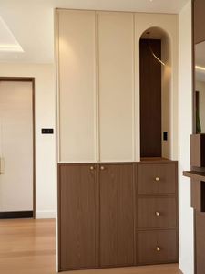 Mueble Modular de Madera para Sala de Estar con Altura Ajustable, Diseño Ecológico, Funciones que Ahorran Espacio, Gran Capacidad de Almacenamiento - Product Image 4