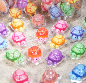 Turtle Shaped Gummy Candy, Multicolor Animal Jelly <strong>Sweets</strong> Individually <strong>Wrapped</strong> for Kids - Product Image 6