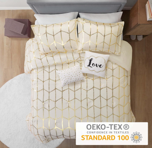 Juego de Edredón Rosa Boho con Flores de Margarita para Niños Pequeños, Juego de Sábanas para Cama Infantil con Edredón y Sábana Plana - Product Image 3