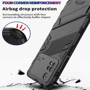 Funda para Xiaomi POCO M4 Pro X4 X3 NFC F3 F4 GT M3 M5 M5S funda de teléfono a prueba de golpes armadura Coque para Redmi <span class=keywords><strong>K40</strong></span> K50 <span class=keywords><strong>Gaming</strong></span> 5G Fundas - Product Image 3