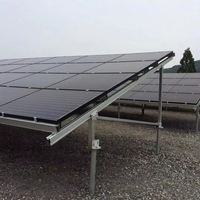 Super Solar PV Ground Mounting Stand Structure Solar Panel Pole Mount Racking Systems