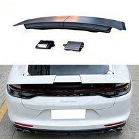 Kit carrosserie style Turbo pour Porsche Panamera 971 2017-2023, mise à niveau avec aileron arrière électrique à trois étapes, kit de modification du pare-chocs