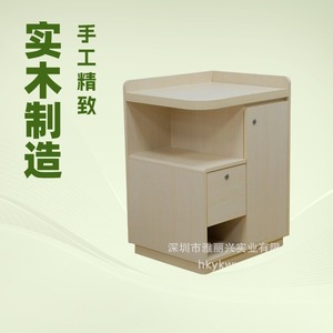 Yifuhong <b>Bedside</b> Cabinet YFH-CTG-B Durable <b>Storage</b> Bedroom Furniture - Product Image 2