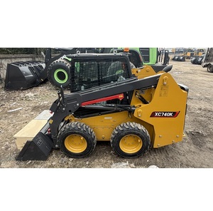 รถตักล้อยางรุ่น XC740K ลดราคาพิเศษ พร้อมหัวต่อแบบ Quick Hitch และอุปกรณ์เสริมหลากหลายชนิด - Product Image 6