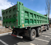 Promotion : Camion benne basculante d'occasion Beiben Tripper 8x4 12 roues à levage frontal pour le transport