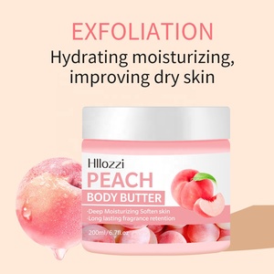 Crema Corporal Humectante de Alta Calidad, Iluminadora y Nutritiva, Manteca Corporal Orgánica de <span class=keywords><strong>Mango</strong></span> Batida - Product Image 5