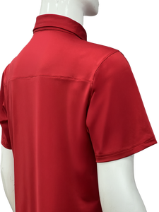 High Quality Custom <b>Men's</b> Golf for <b>Shirt</b> Business Employee Sports Uniform Breathable Quick Dry Stand Collar Embroidered Logo - Product Image 6