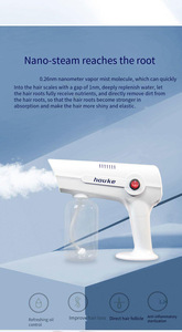 Innovadora Pistola Vaporizadora de Nanoneblina 3 en 1 para Cuidado del Cabello y Cuero Cabelludo, Máquina de Vapor Portátil para Uso en Salón y Hogar - Product Image 3