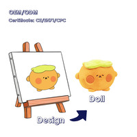 Coussins en peluche anime personnalisables à succès – Fabricant de jouets en peluche personnalisés avec logo