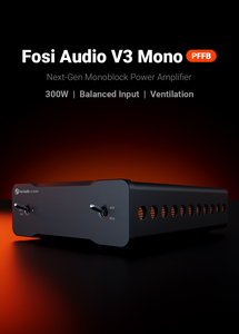 Fosi Audio V3 TPA3255 240W Mono stéréo multi canaux 2 2.1 3 4 5 haut-parleur Home Audio Mini amplificateur de puissance <span class=keywords><strong>Compact</strong></span> <span class=keywords><strong>ampli</strong></span> - Product Image 6
