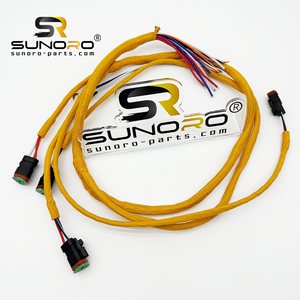 SUNORO Connettore per Cablaggio Pompa Idraulica di Alta Qualità E320 325 336 <span class=keywords><strong>345</strong></span> 330 C <span class=keywords><strong>D</strong></span> - Product Image 1