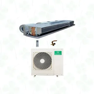 Conducto split aire acondicionado 48000btu 4TON refrigeración solo VRF 5P Uso comercial aire acondicionado de techo