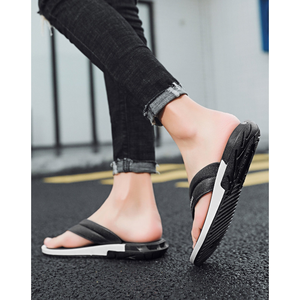 Tongs en EVA pour hommes, sandales confortables antidérapantes pour un usage décontracté en été - Product Image 3