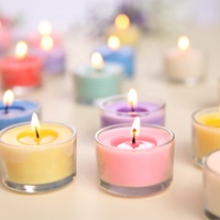 Theelichtje Luxe Geurende Soja Wax Koninklijke Kaars Groothandel Aromatisch Voor Feesten En Bruiloft Huisdecoratie Vakanties