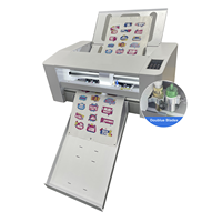 Machine de découpe automatique d'étiquettes autocollantes en PVC pour cartes de visite et équipements professionnels