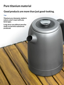 Hervidor Eléctrico TiTo de 1800W de Alta Potencia, Apagado Automático, Autoaviso Sonoro al Hervir Agua - Product Image 3