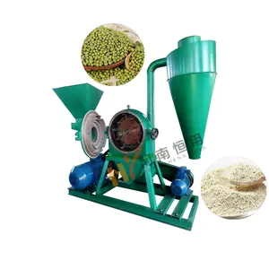 multifunctional high efficiency small corn grinder cattle feed crusher maize grinding hammer mill